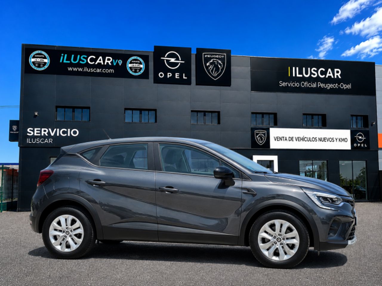 Renault Captur E-TECH Híbrido Enchufable Evolution 117kW  - Foto 8