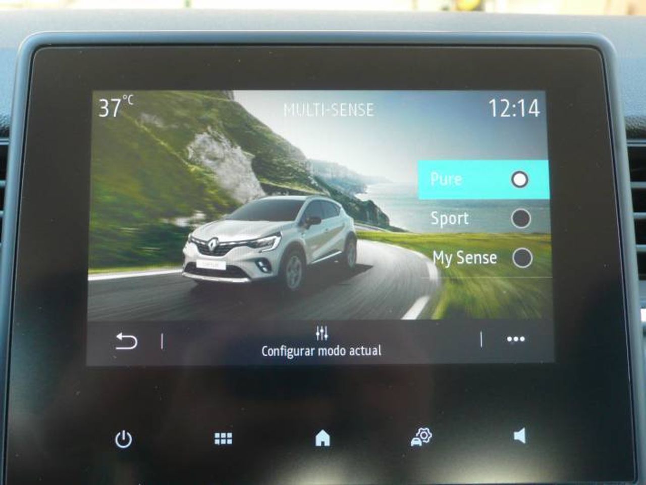 Renault Captur E-TECH Híbrido Enchufable Evolution 117kW  - Foto 23
