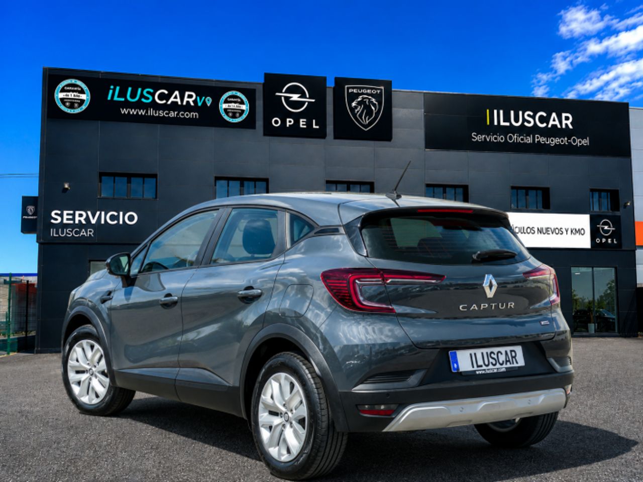Renault Captur E-TECH Híbrido Enchufable Evolution 117kW  - Foto 6