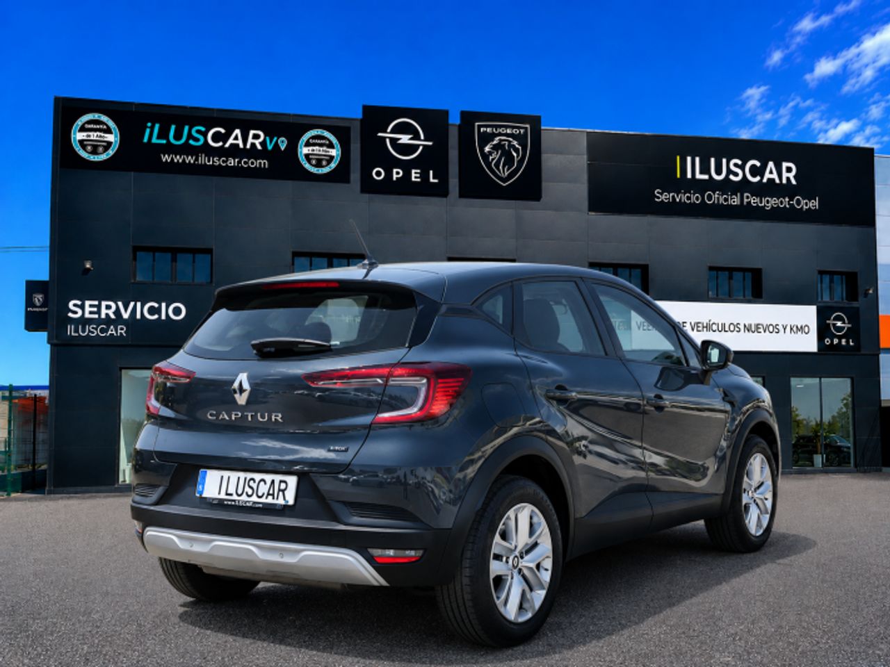 Renault Captur E-TECH Híbrido Enchufable Evolution 117kW  - Foto 4