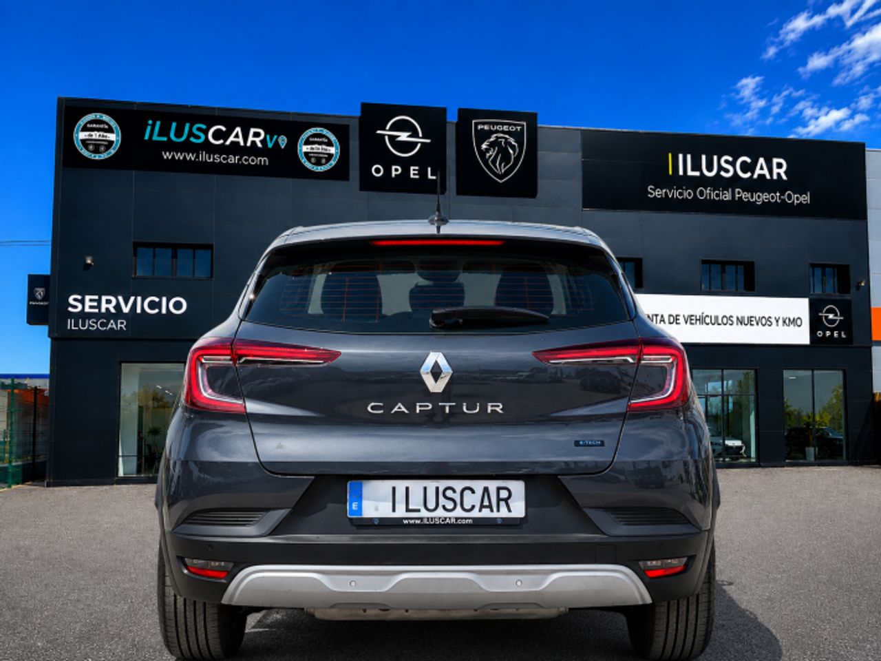 Renault Captur E-TECH Híbrido Enchufable Evolution 117kW  - Foto 5