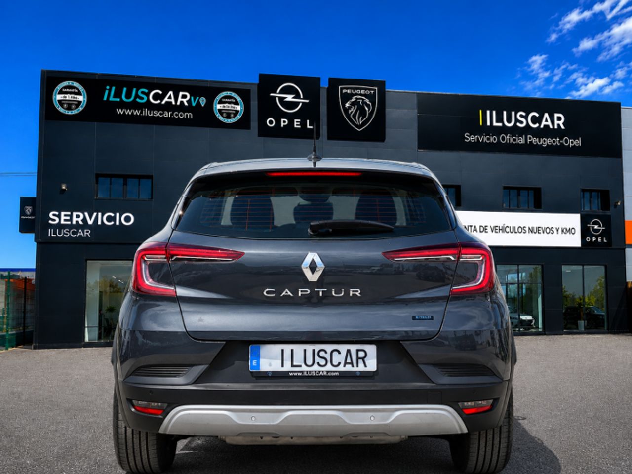 Renault Captur E-TECH Híbrido Enchufable Evolution 117kW  - Foto 5