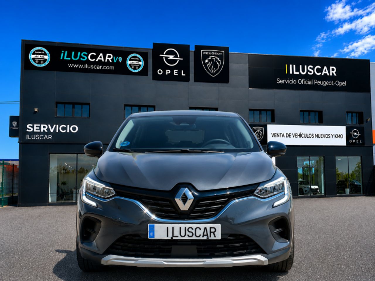Renault Captur E-TECH Híbrido Enchufable Evolution 117kW  - Foto 7