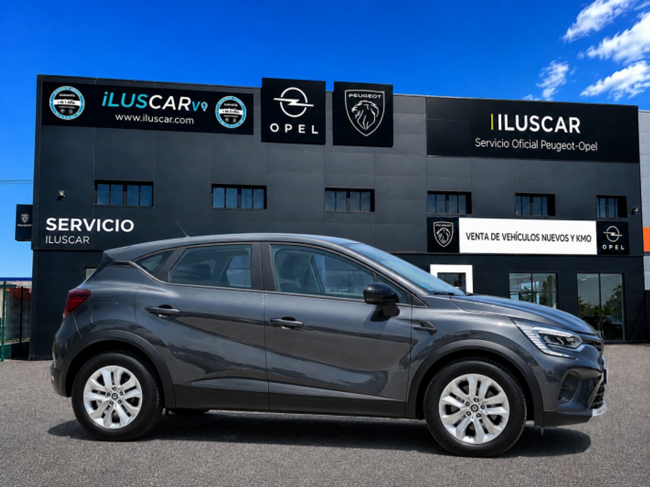 Renault Captur E-TECH Híbrido Enchufable Evolution 117kW  - Foto 8