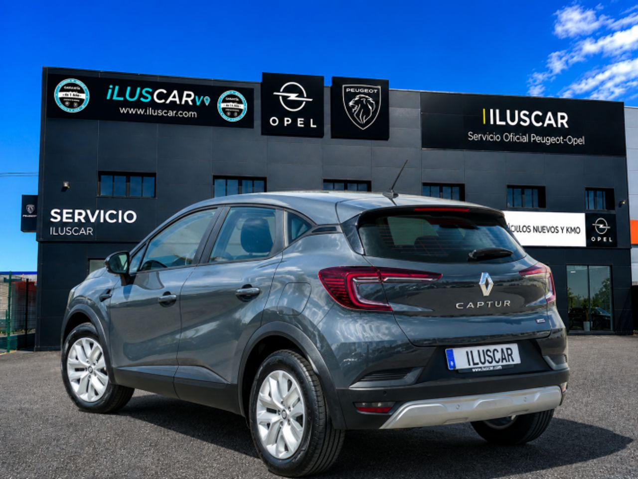Renault Captur E-TECH Híbrido Enchufable Evolution 117kW  - Foto 6