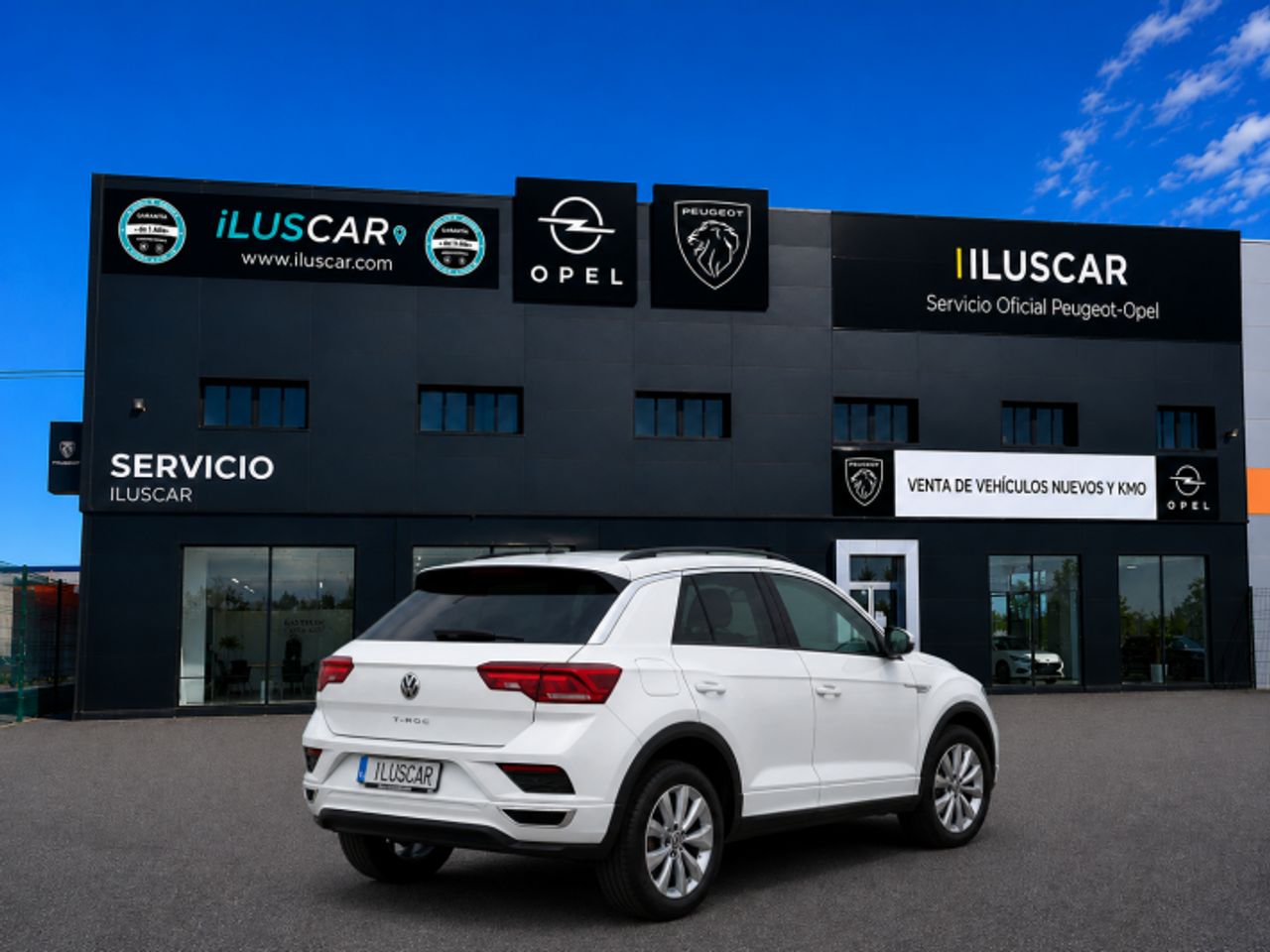 Volkswagen T-Roc Advance R-Line 1.0 TSI 81kW (110CV)  - Foto 4