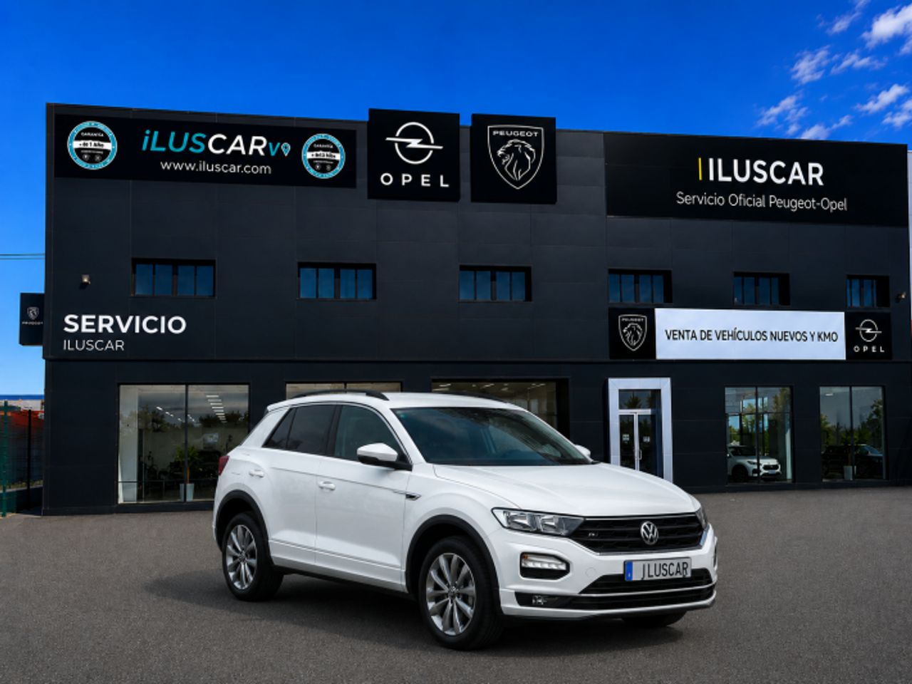 Volkswagen T-Roc Advance R-Line 1.0 TSI 81kW (110CV)  - Foto 8