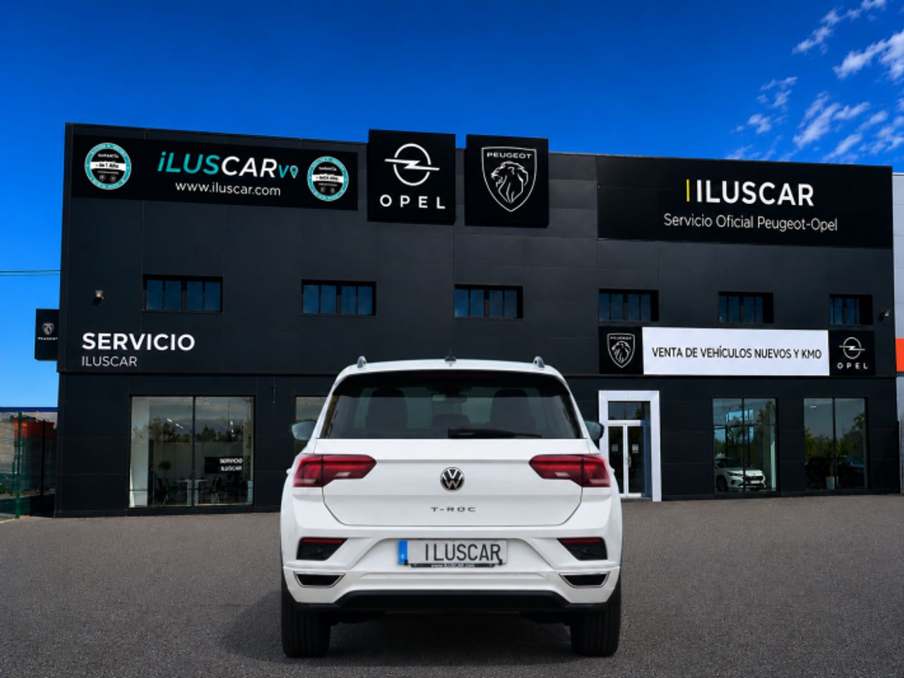 Volkswagen T-Roc Advance R-Line 1.0 TSI 81kW (110CV)  - Foto 5