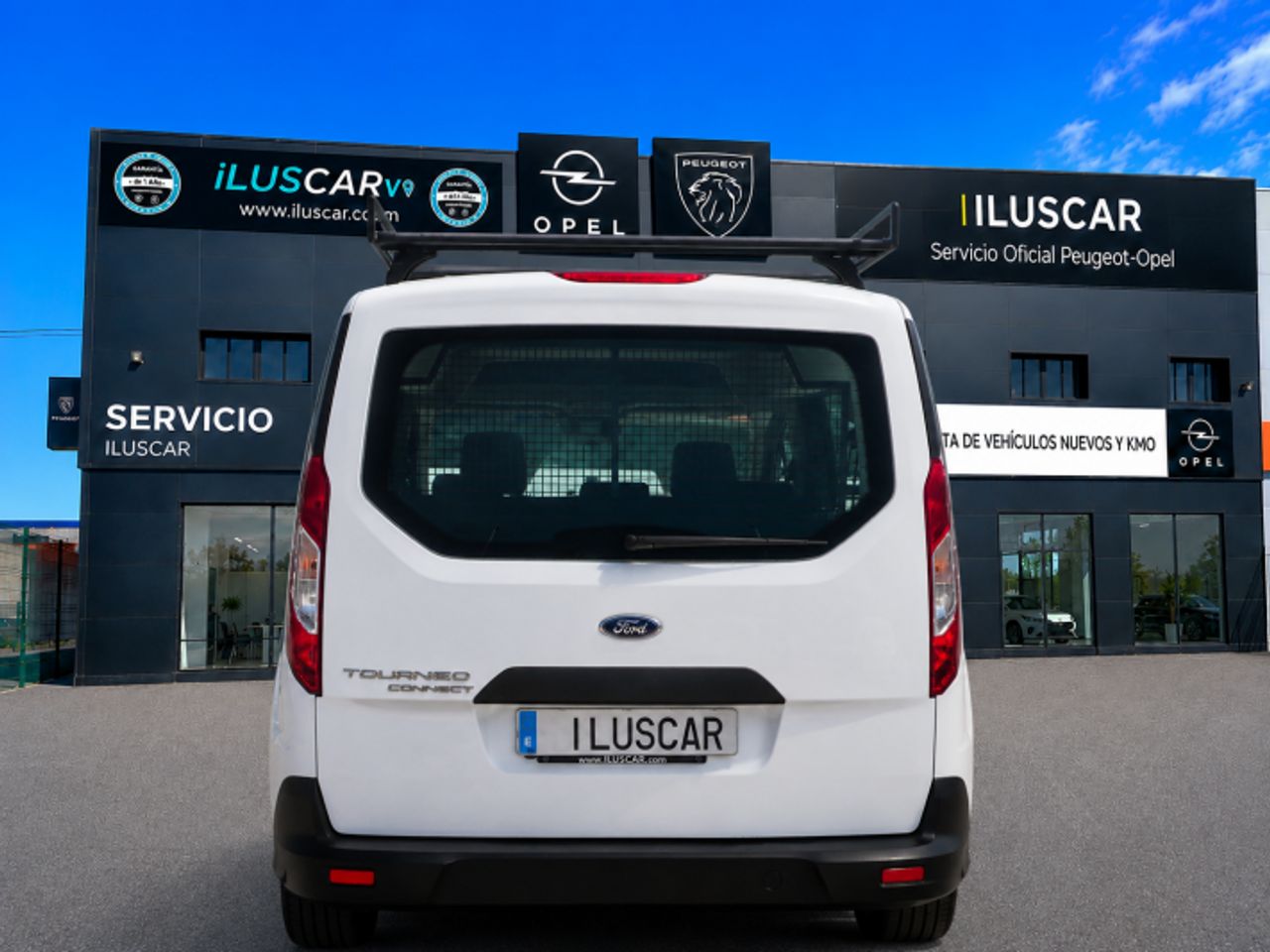 Ford Tourneo Connect TOURNEO CONNECT 1.5 TDCi 88kW (120CV) Trend 5 Puertas 1.5 TDCi 88kW (120CV) Trend 5 Puertas  - Foto 5