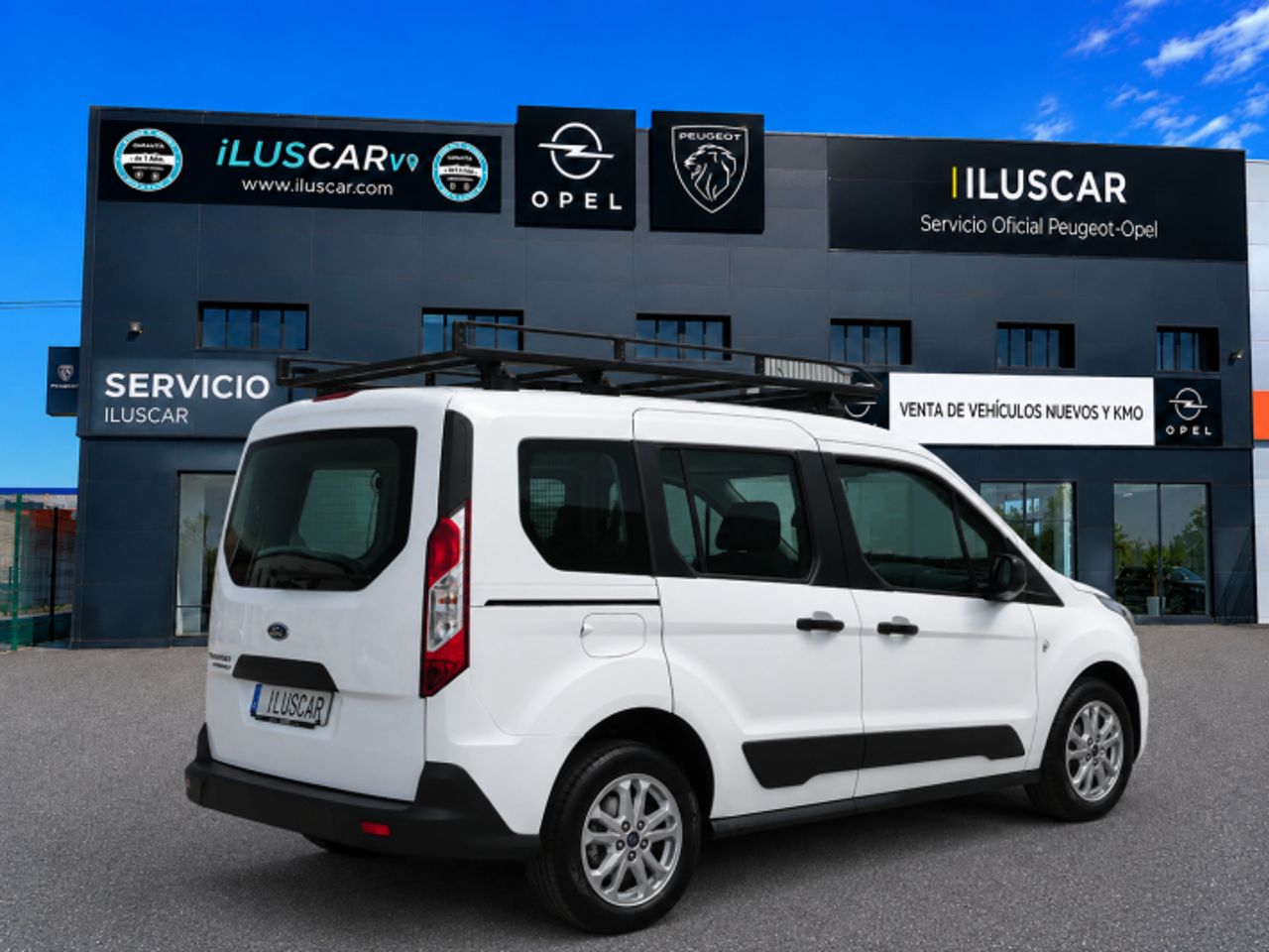 Ford Tourneo Connect TOURNEO CONNECT 1.5 TDCi 88kW (120CV) Trend 5 Puertas 1.5 TDCi 88kW (120CV) Trend 5 Puertas  - Foto 4