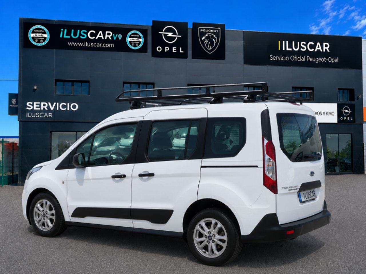 Ford Tourneo Connect TOURNEO CONNECT 1.5 TDCi 88kW (120CV) Trend 5 Puertas 1.5 TDCi 88kW (120CV) Trend 5 Puertas  - Foto 6