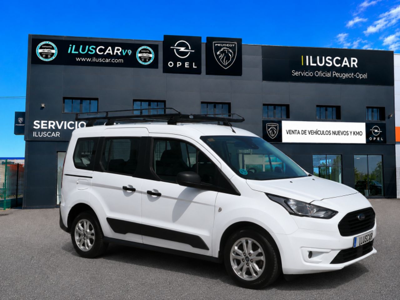 Ford Tourneo Connect TOURNEO CONNECT 1.5 TDCi 88kW (120CV) Trend 5 Puertas 1.5 TDCi 88kW (120CV) Trend 5 Puertas  - Foto 8