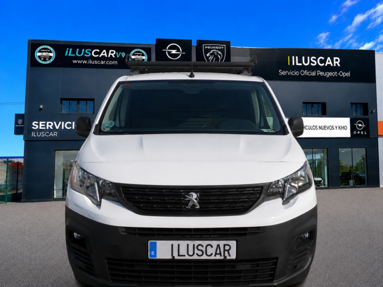 Peugeot Partner ICE BLUE HDI 100CV  - Foto 7
