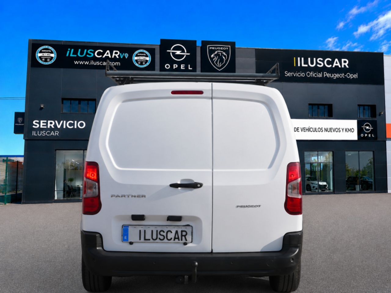 Peugeot Partner ICE BLUE HDI 100CV  - Foto 5