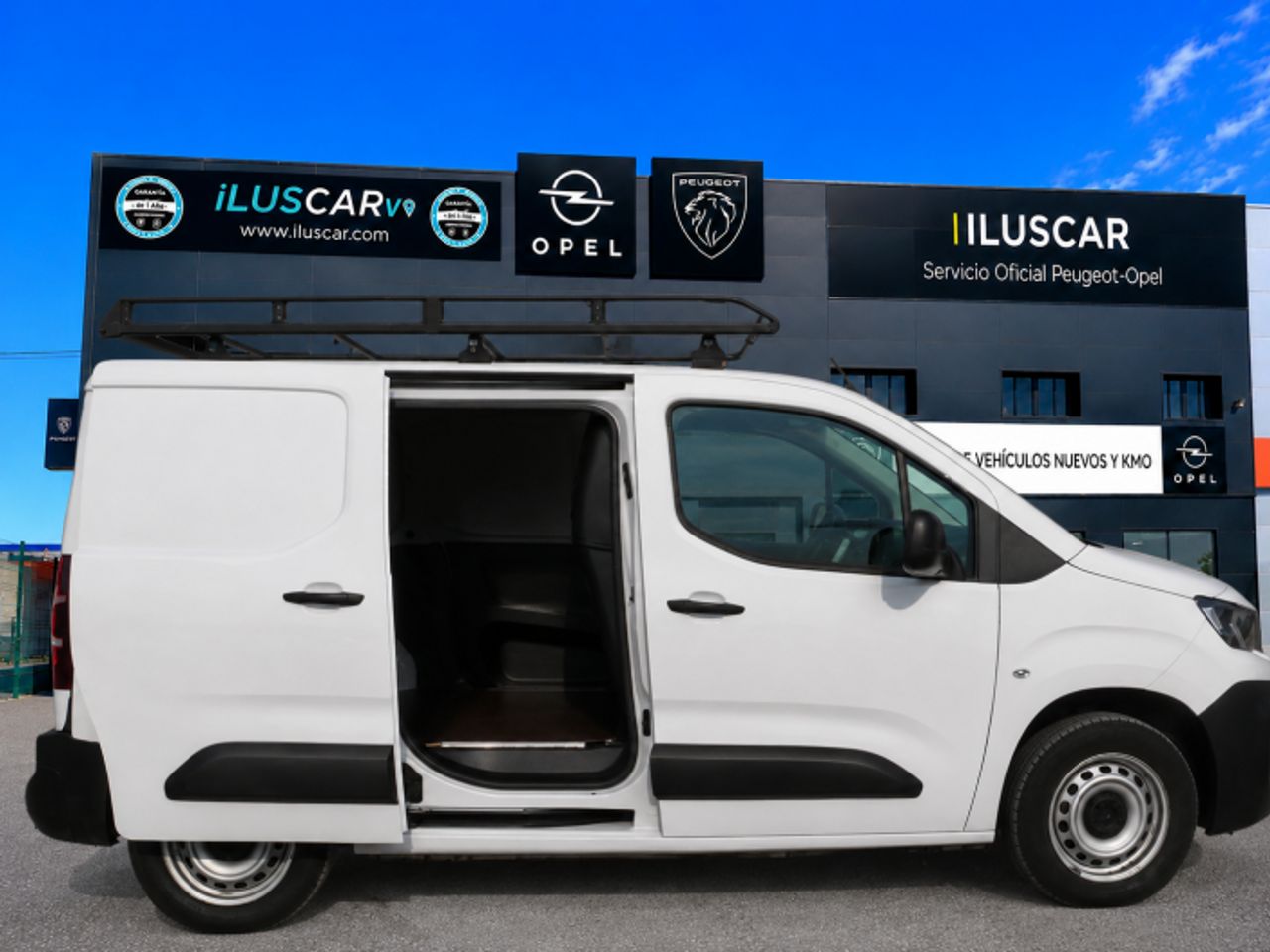 Peugeot Partner ICE BLUE HDI 100CV  - Foto 9