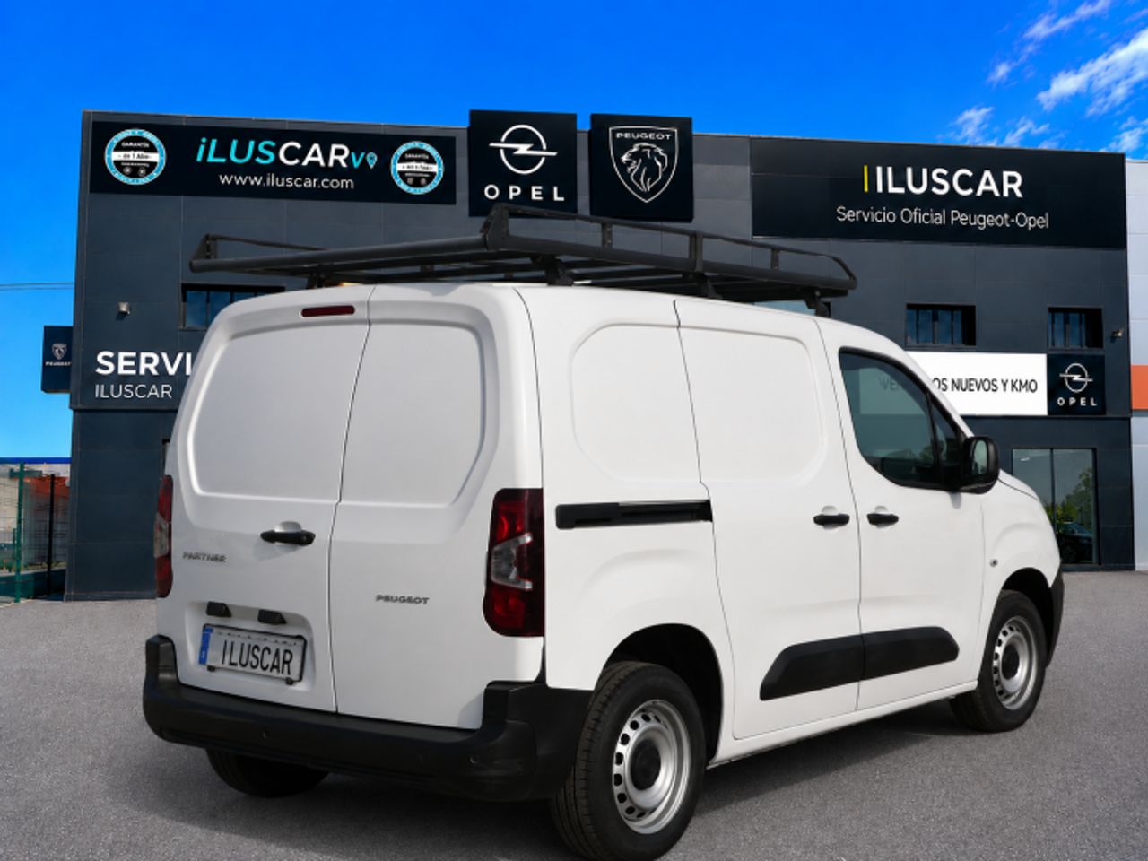 Peugeot Partner ICE BLUE HDI 100CV  - Foto 4