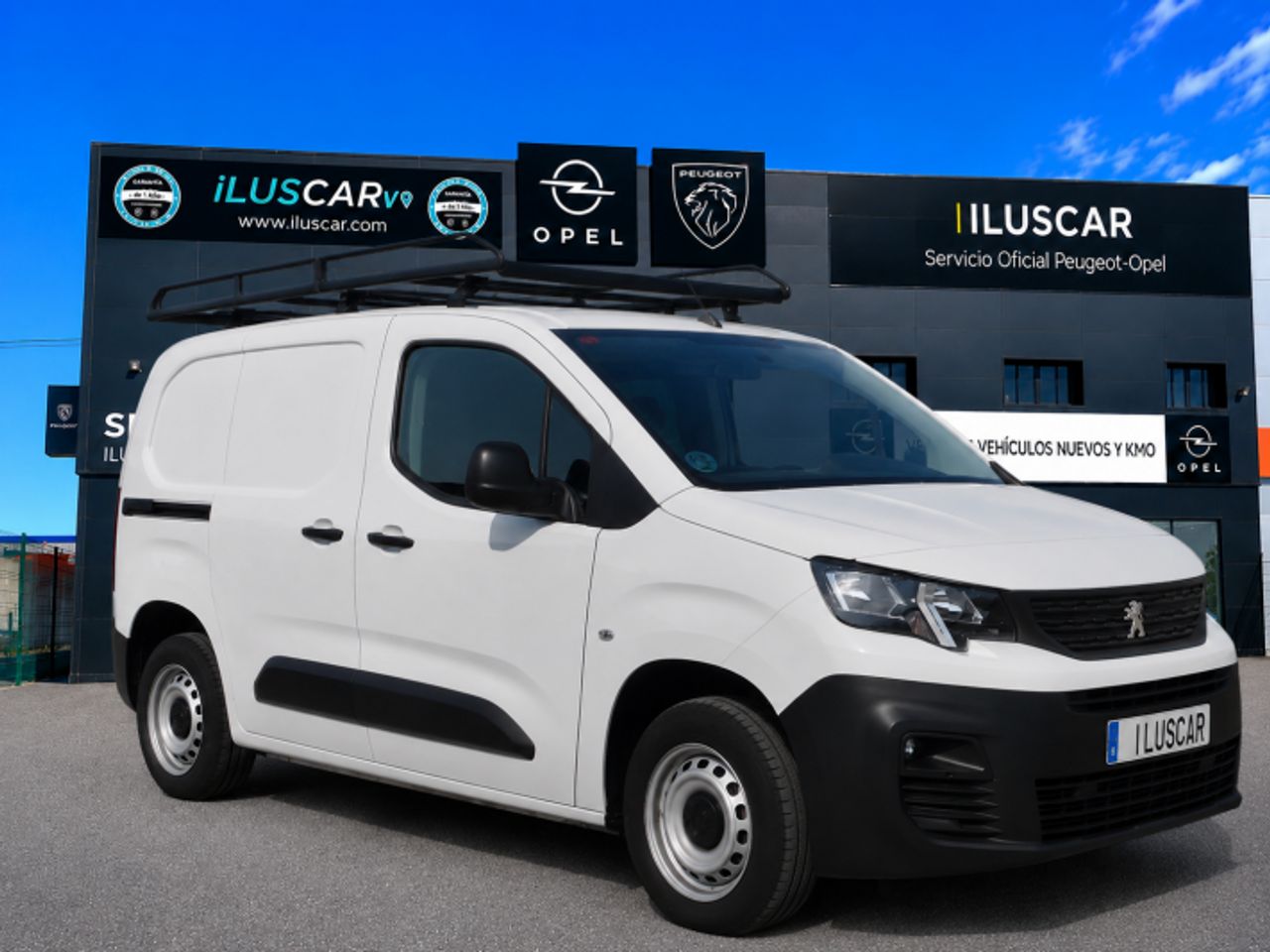 Peugeot Partner ICE BLUE HDI 100CV  - Foto 8