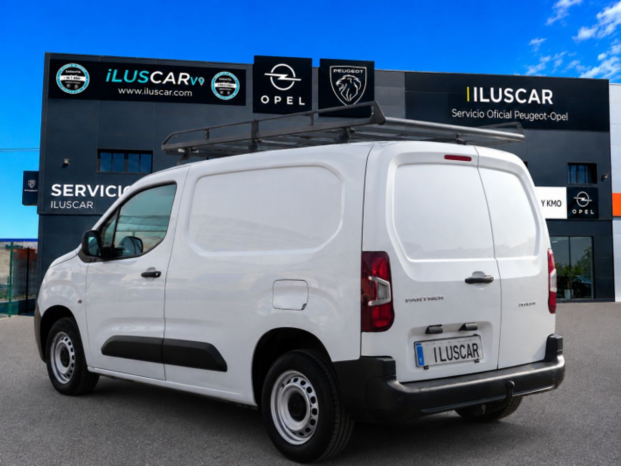 Peugeot Partner ICE BLUE HDI 100CV  - Foto 6