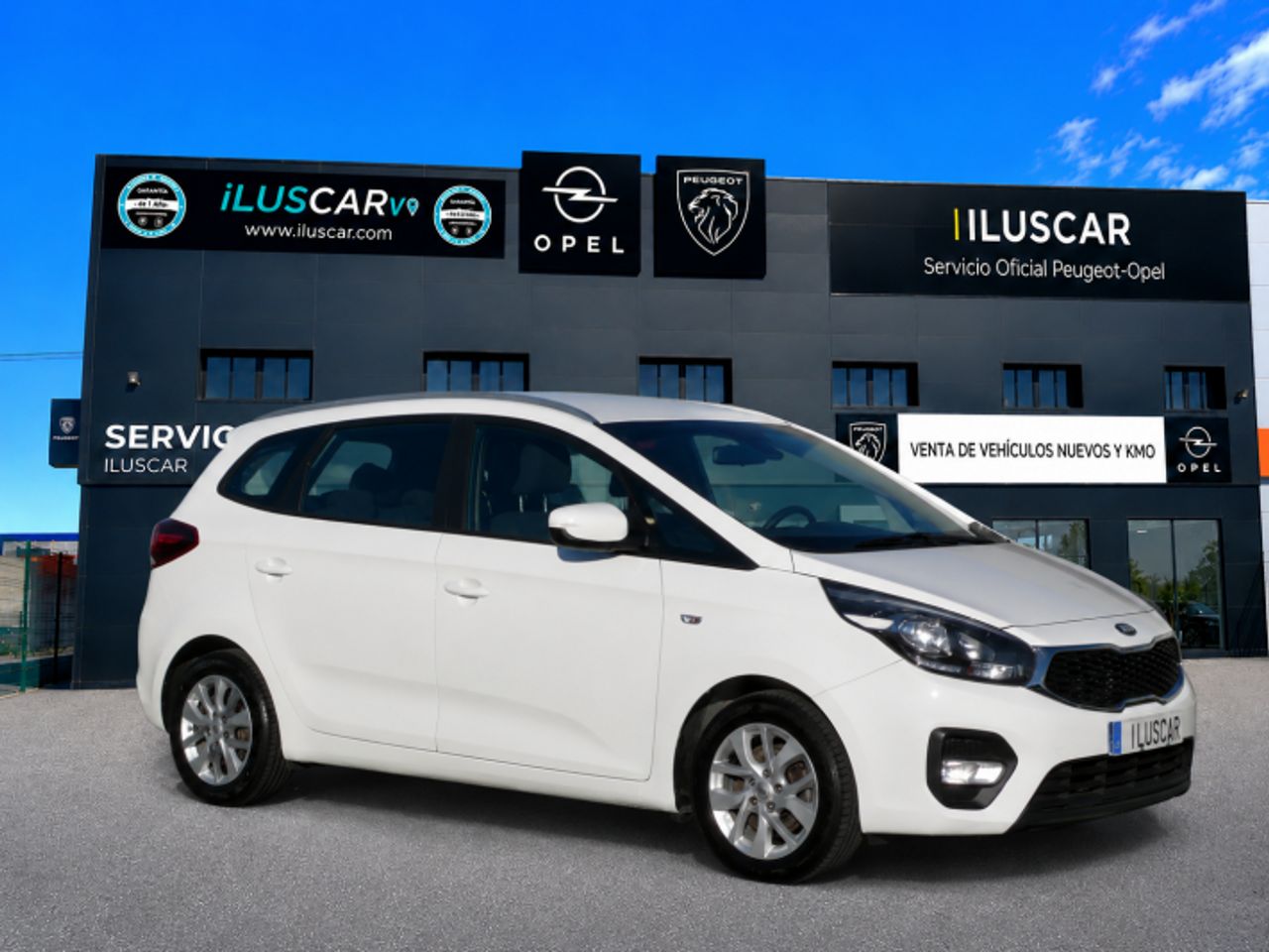 Kia Carens 1.7CRDi VGT Eco-Dynamics Concept  - Foto 8