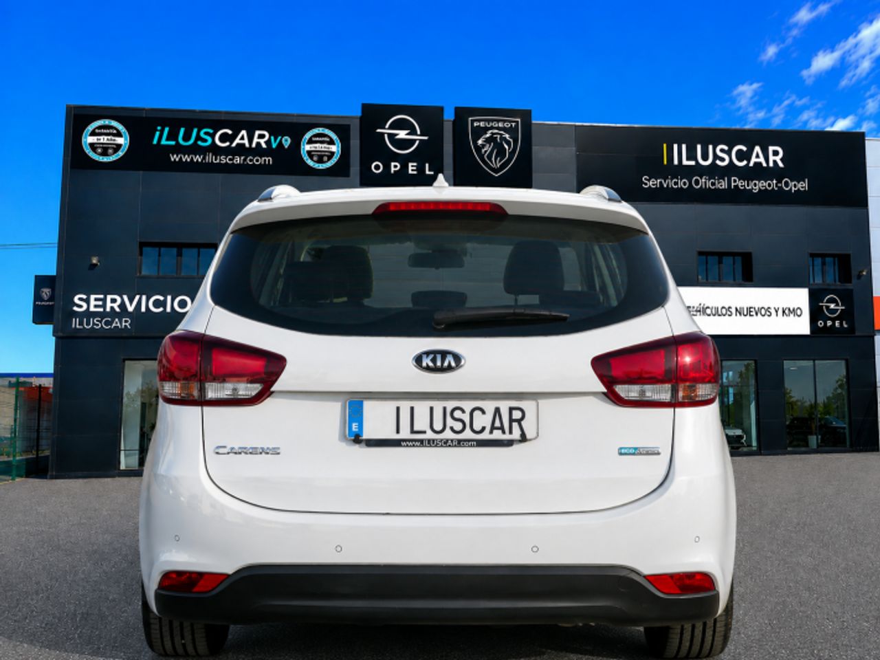Kia Carens 1.7CRDi VGT Eco-Dynamics Concept  - Foto 5