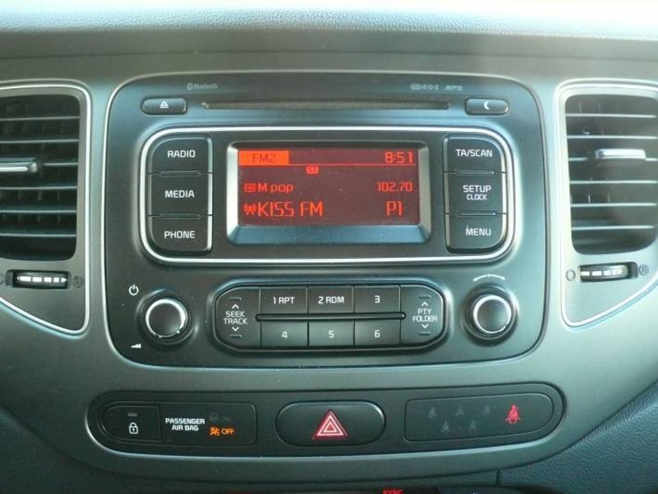 Kia Carens 1.7CRDi VGT Eco-Dynamics Concept  - Foto 21