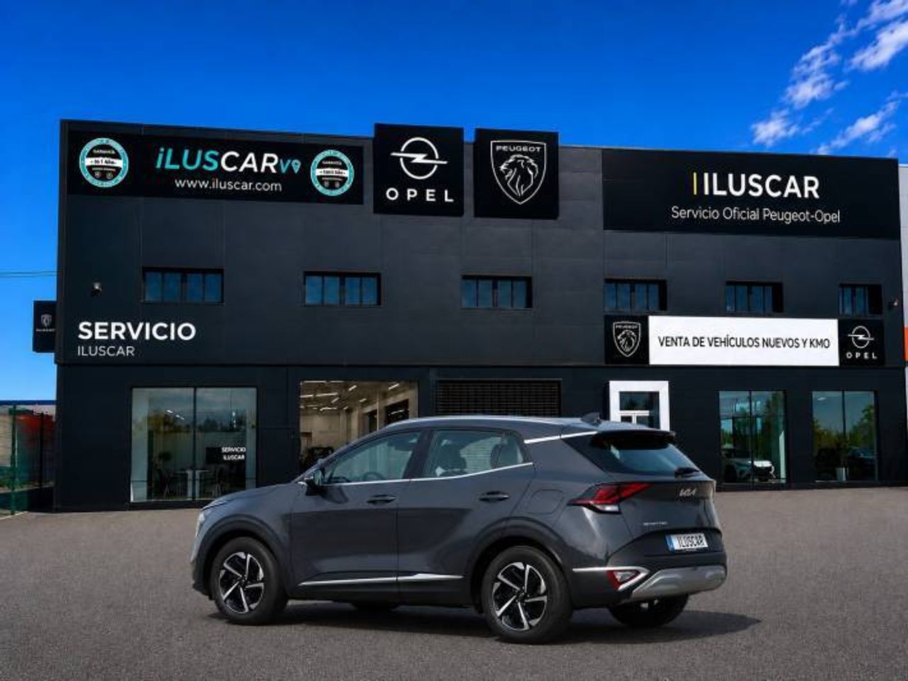 Kia Sportage 1.6T-GDI MHEV 110KW 150CV DRIVE  - Foto 6