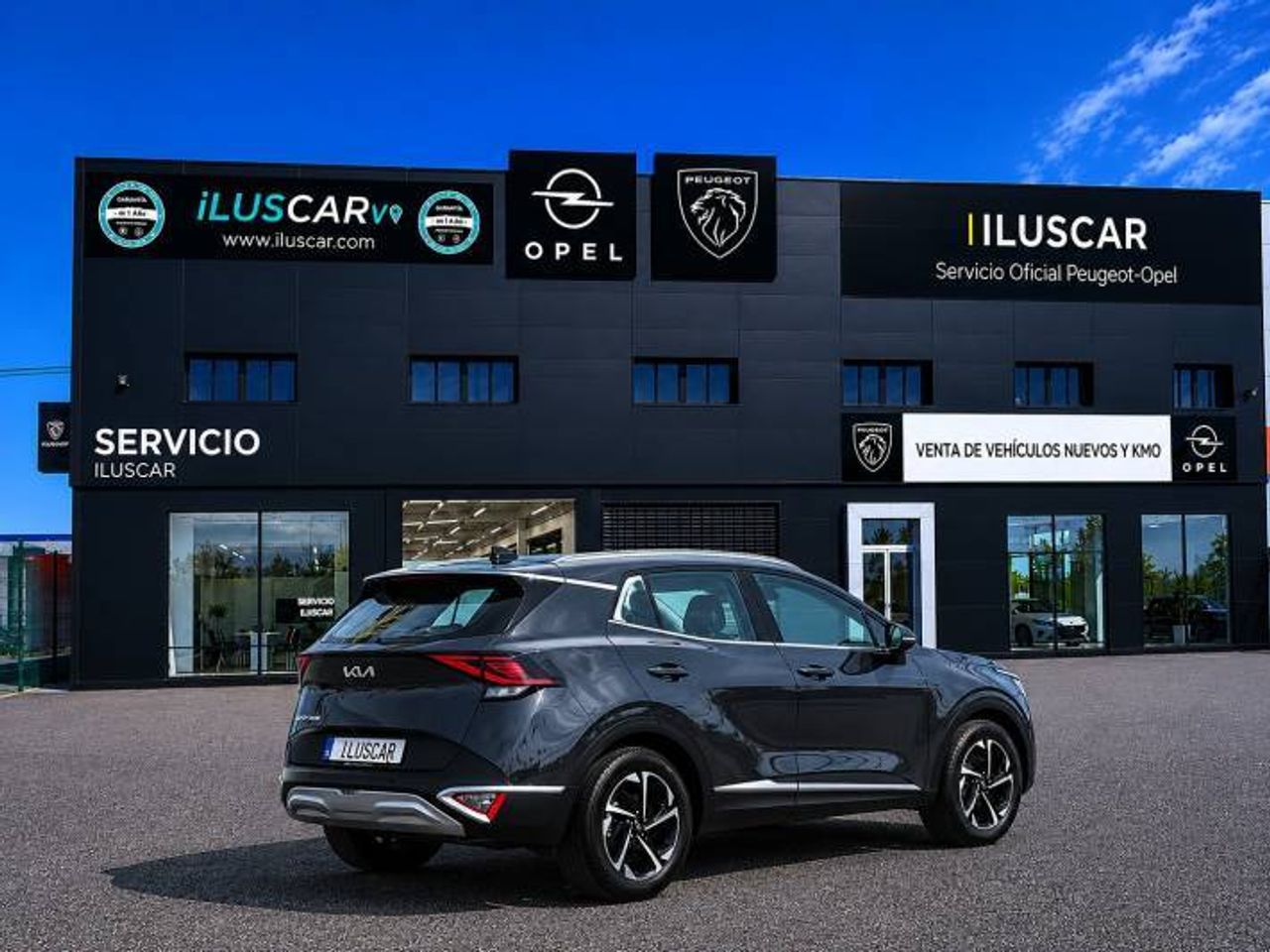 Kia Sportage 1.6T-GDI MHEV 110KW 150CV DRIVE  - Foto 4