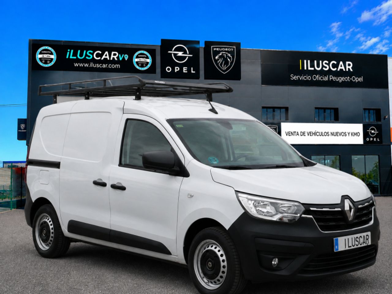 Renault Express CONFORT 1.5 BLUE DCI  - Foto 8