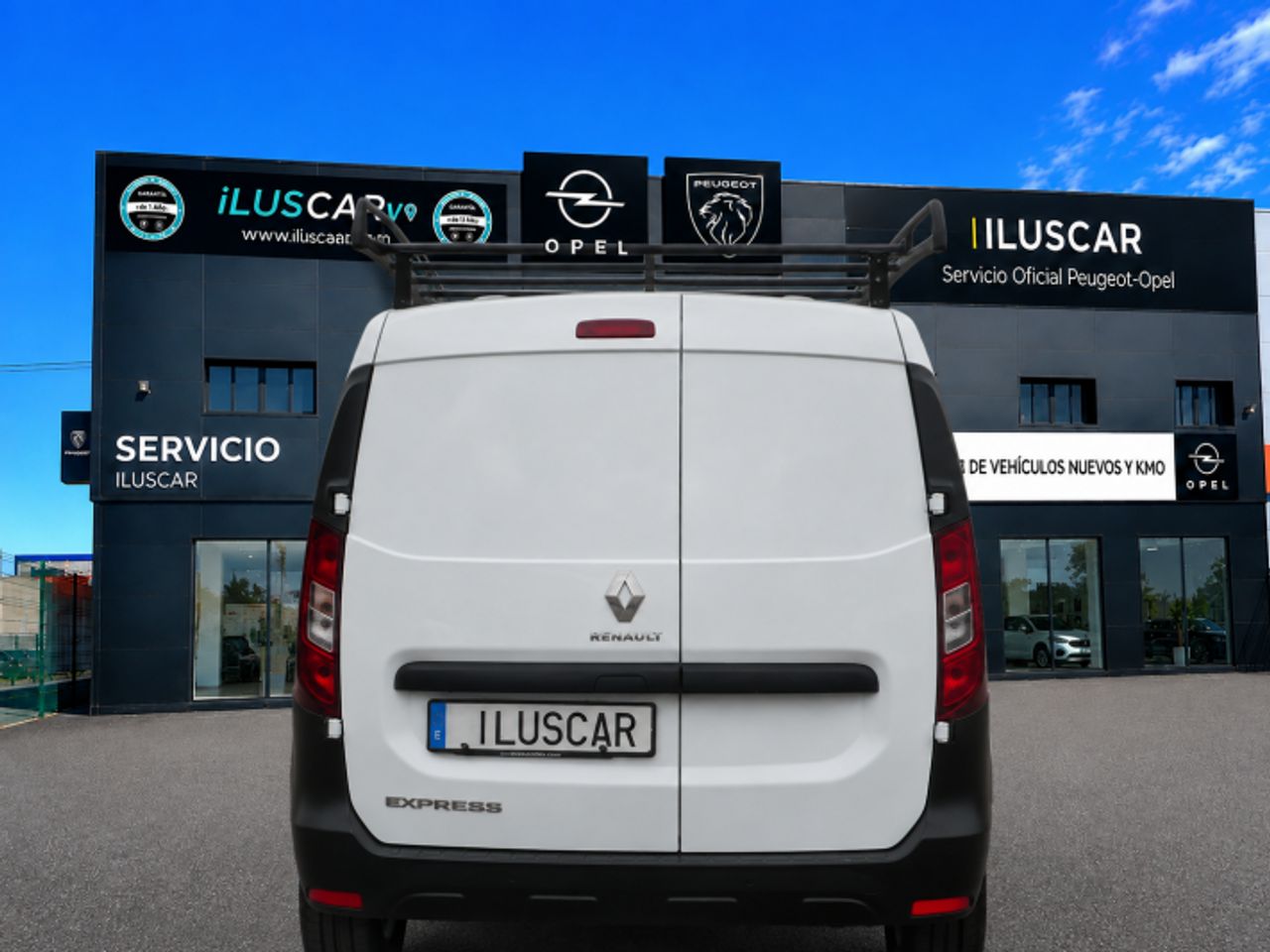 Renault Express CONFORT 1.5 BLUE DCI  - Foto 5