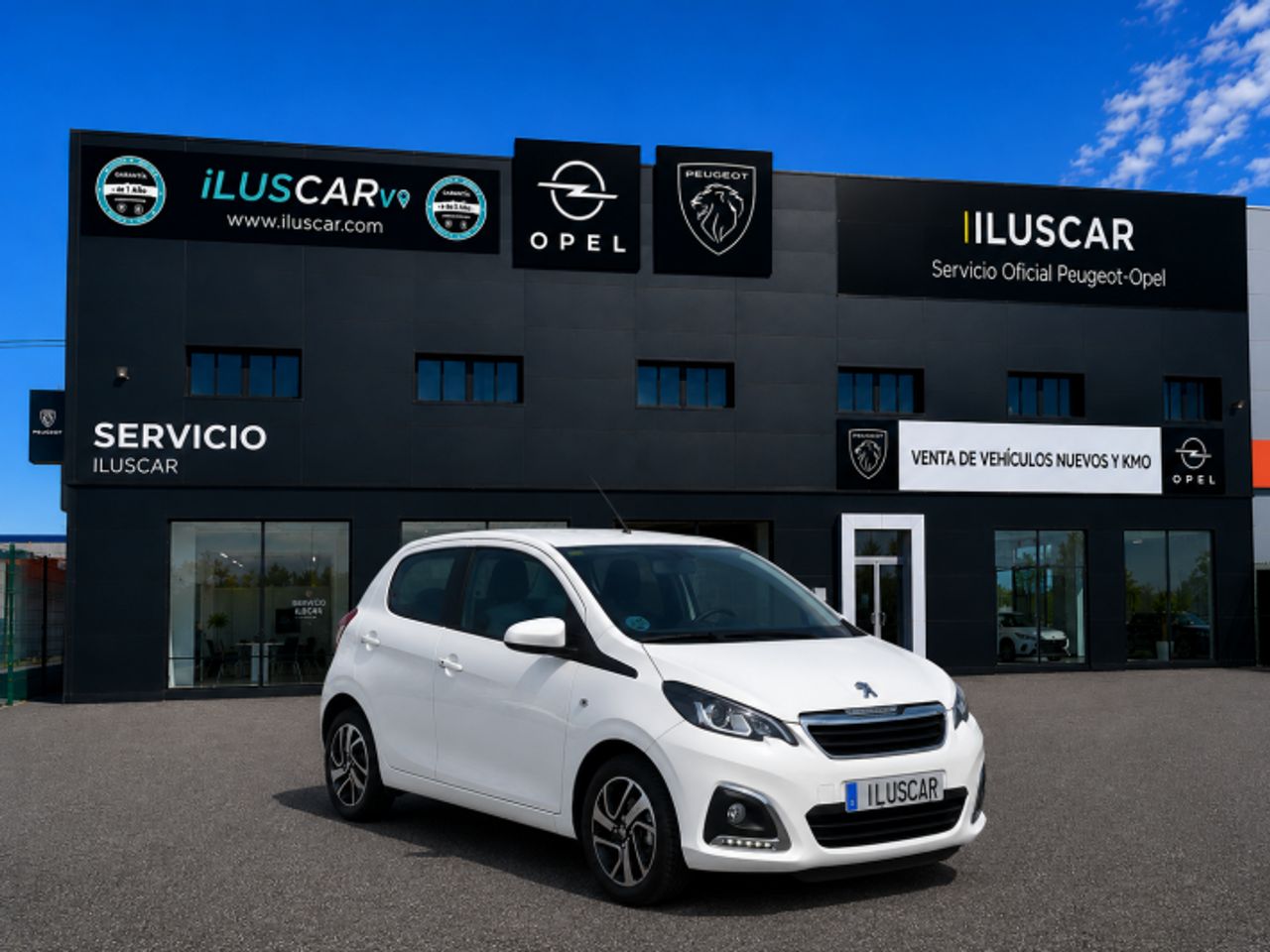 Peugeot 108 ALLURE VTi  - Foto 8