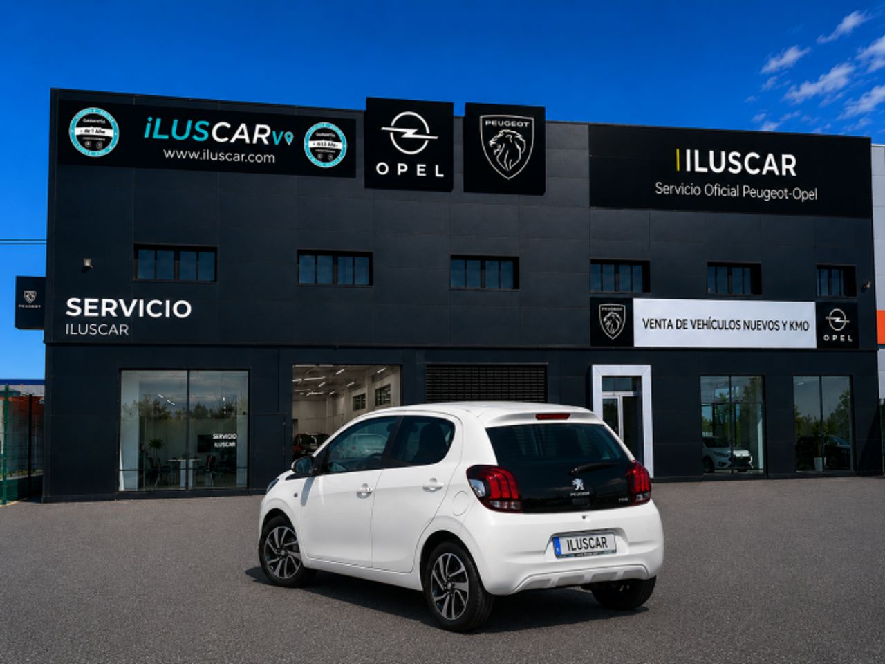 Peugeot 108 ALLURE VTi  - Foto 6