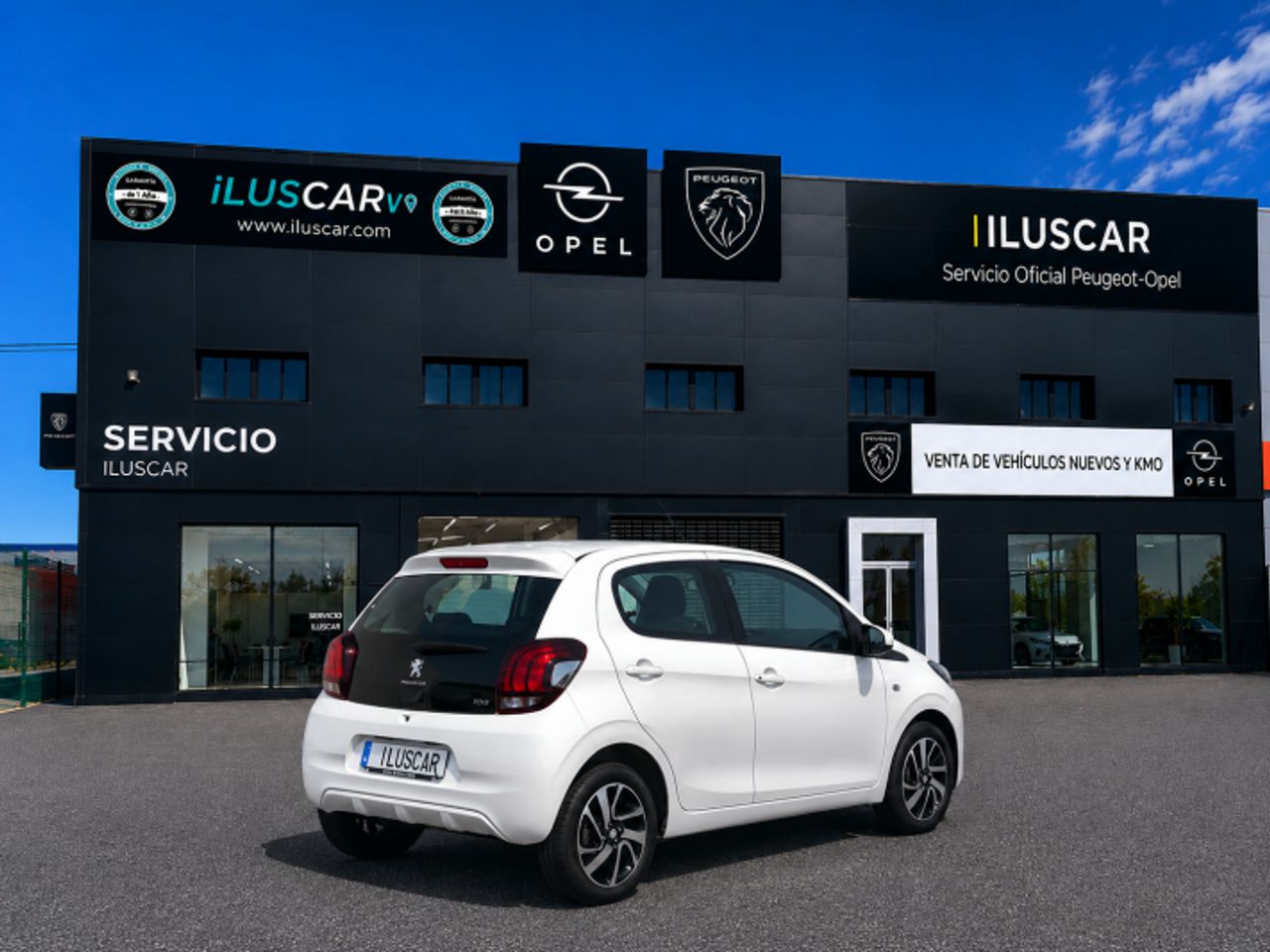Peugeot 108 ALLURE VTi  - Foto 4
