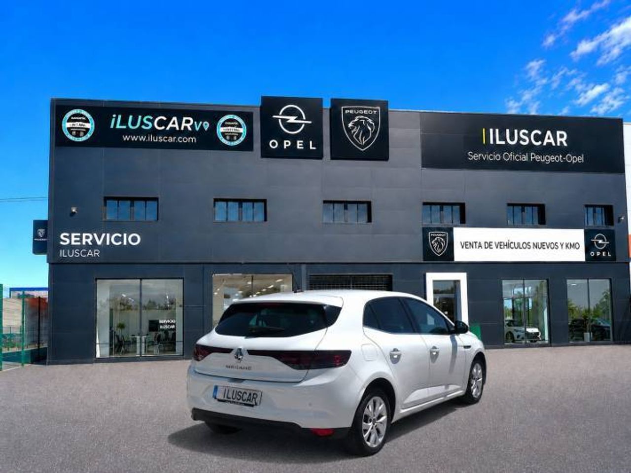Renault Megane 1.5dCi Blue Limited 85kW  - Foto 4