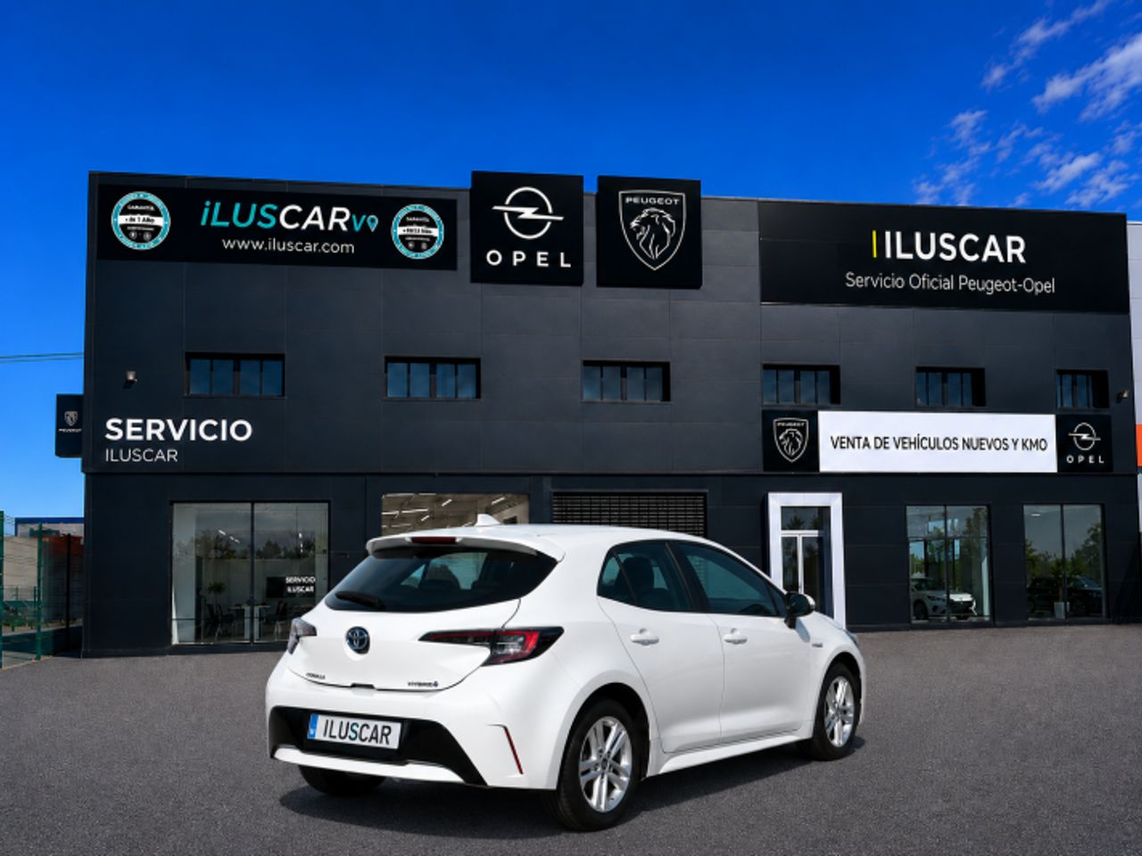 Toyota Corolla 1.8 125H ACTIVE E-CVT 5 P  - Foto 4