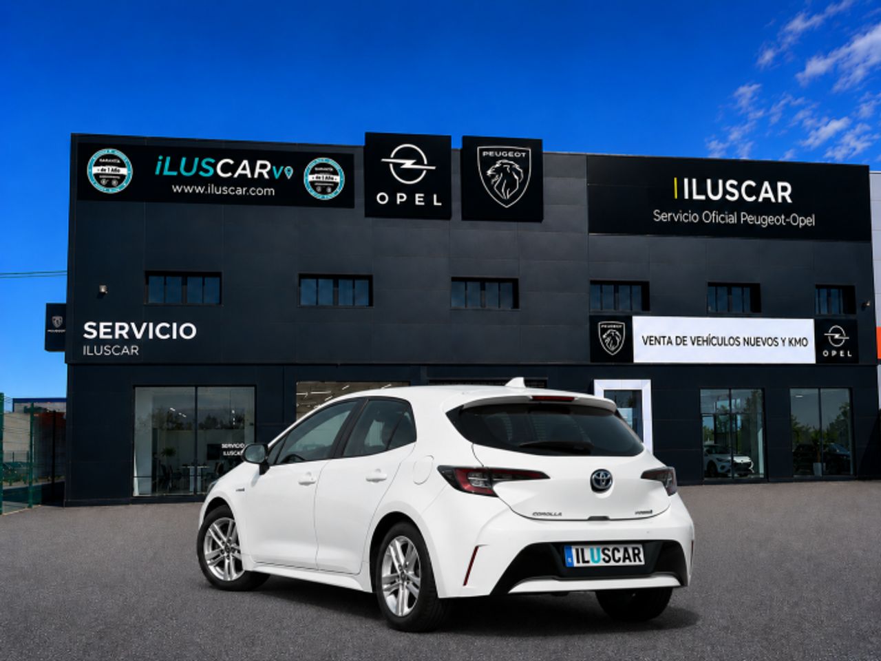 Toyota Corolla 1.8 125H ACTIVE E-CVT 5 P  - Foto 6