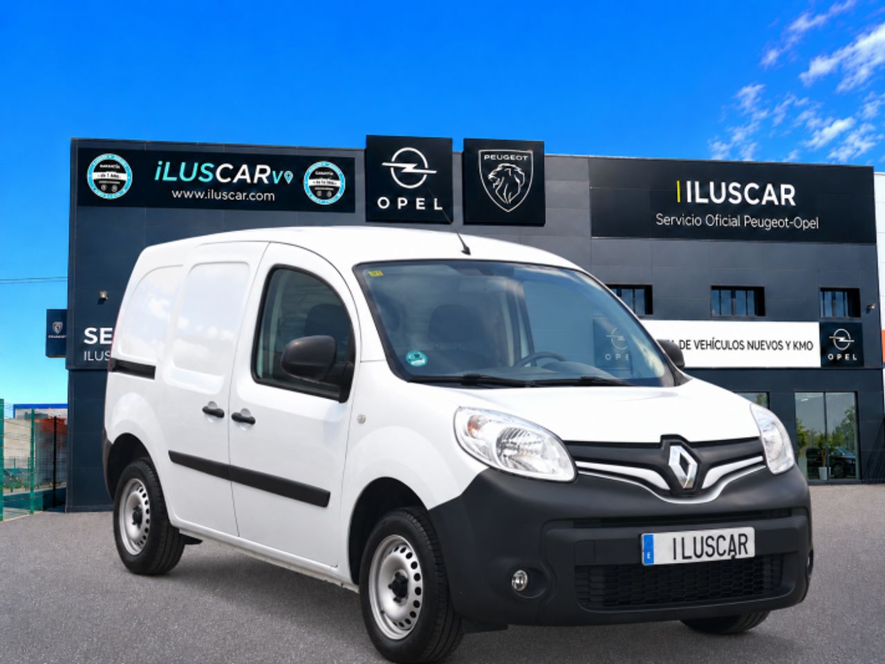 Renault Kangoo EXPRESS Profesional dCi 55 kW (75 CV) 3 Puertas  - Foto 8