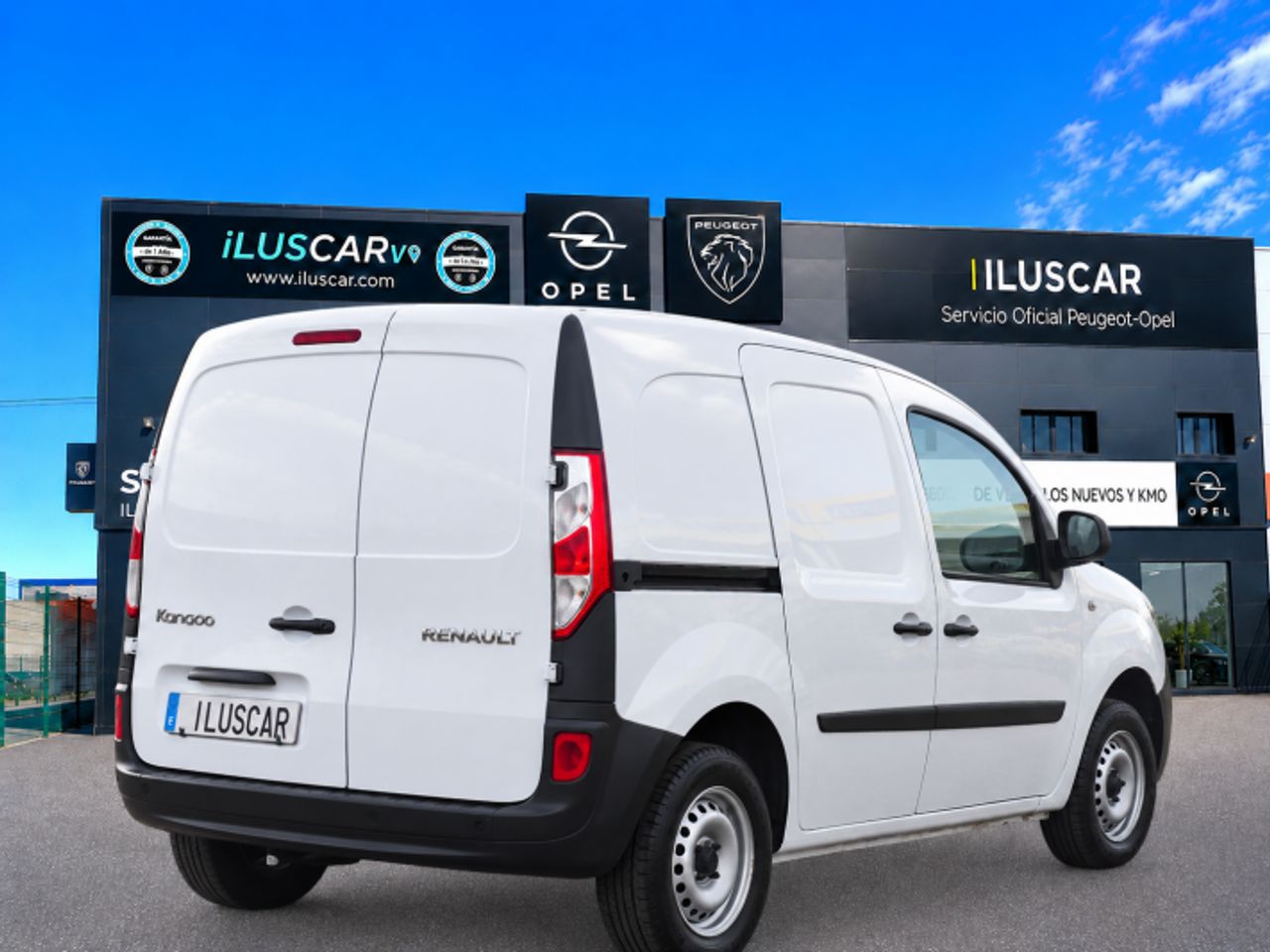 Renault Kangoo EXPRESS Profesional dCi 55 kW (75 CV) 3 Puertas  - Foto 4