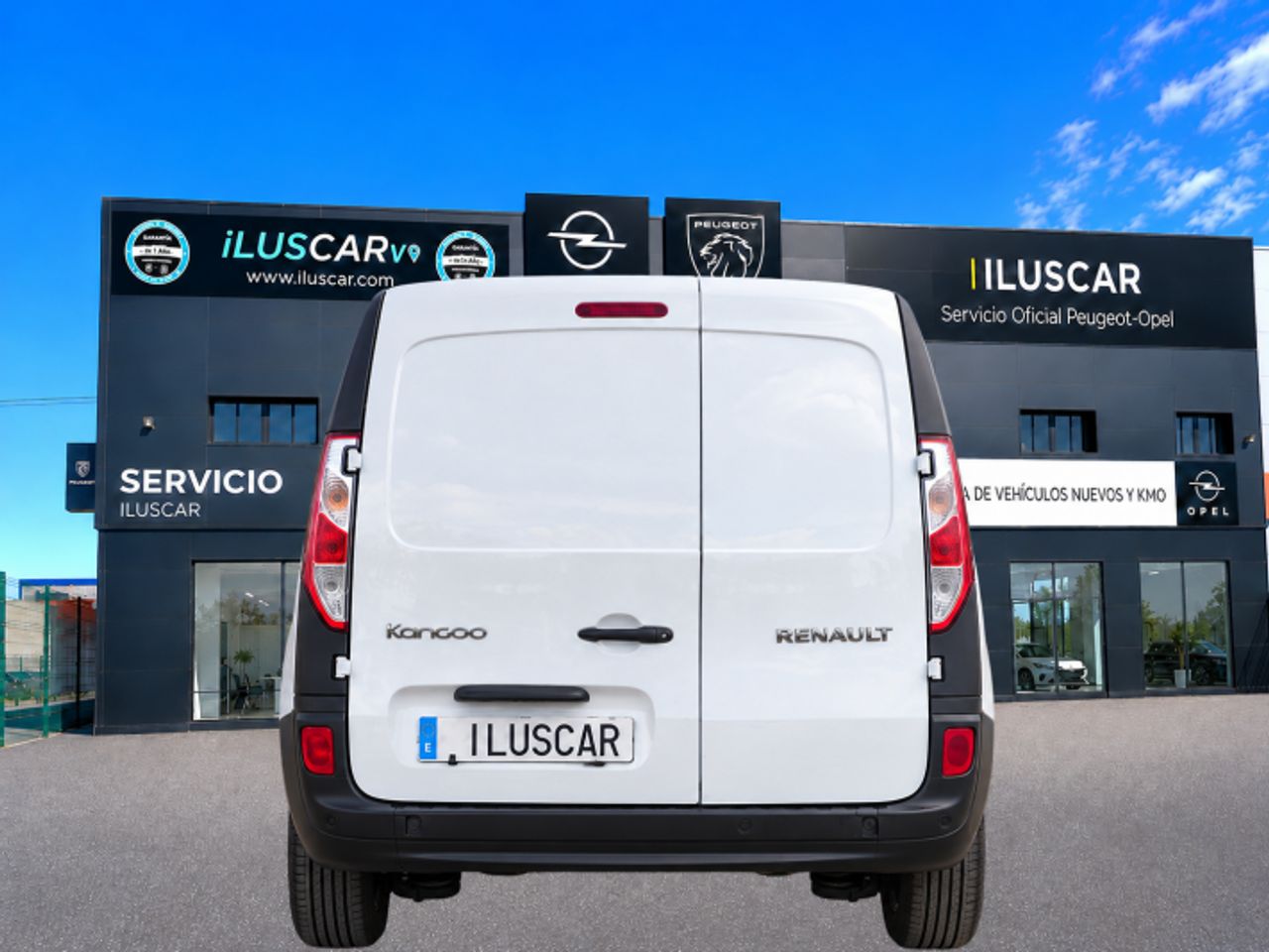 Renault Kangoo EXPRESS Profesional dCi 55 kW (75 CV) 3 Puertas  - Foto 5