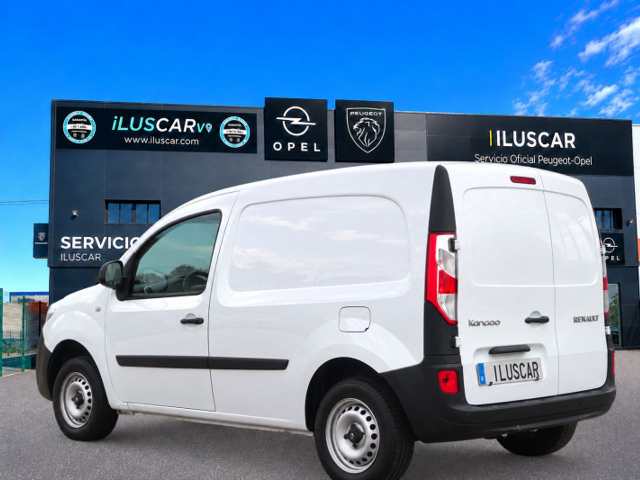 Renault Kangoo EXPRESS Profesional dCi 55 kW (75 CV) 3 Puertas  - Foto 6