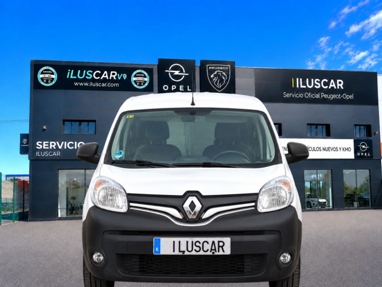 Renault Kangoo EXPRESS Profesional dCi 55 kW (75 CV) 3 Puertas  - Foto 7