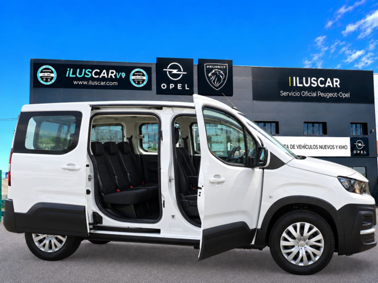 Peugeot Rifter Active Standar BlueHDi Combi  - Foto 9