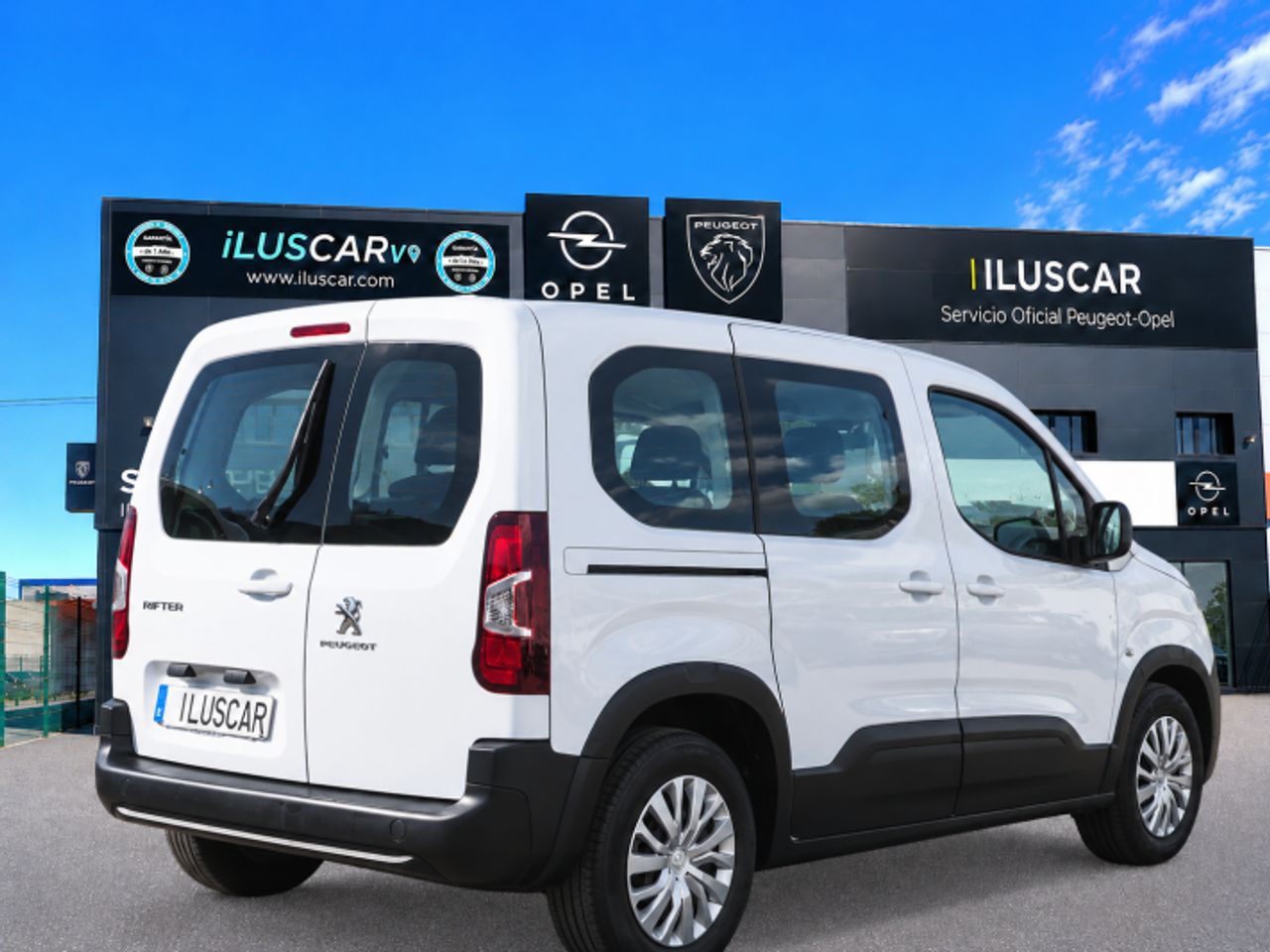 Peugeot Rifter Active Standar BlueHDi Combi  - Foto 4