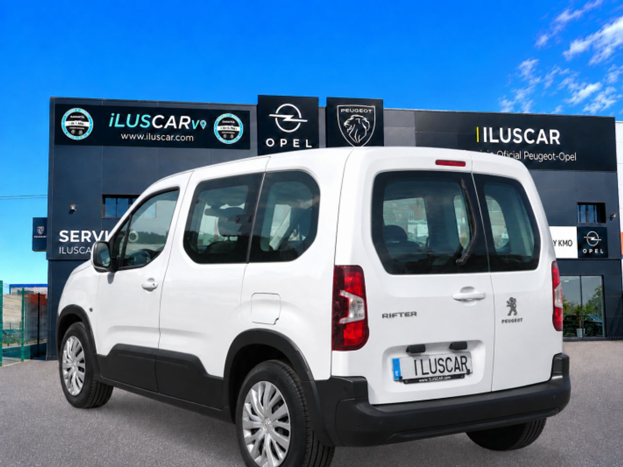 Peugeot Rifter Active Standar BlueHDi Combi  - Foto 6