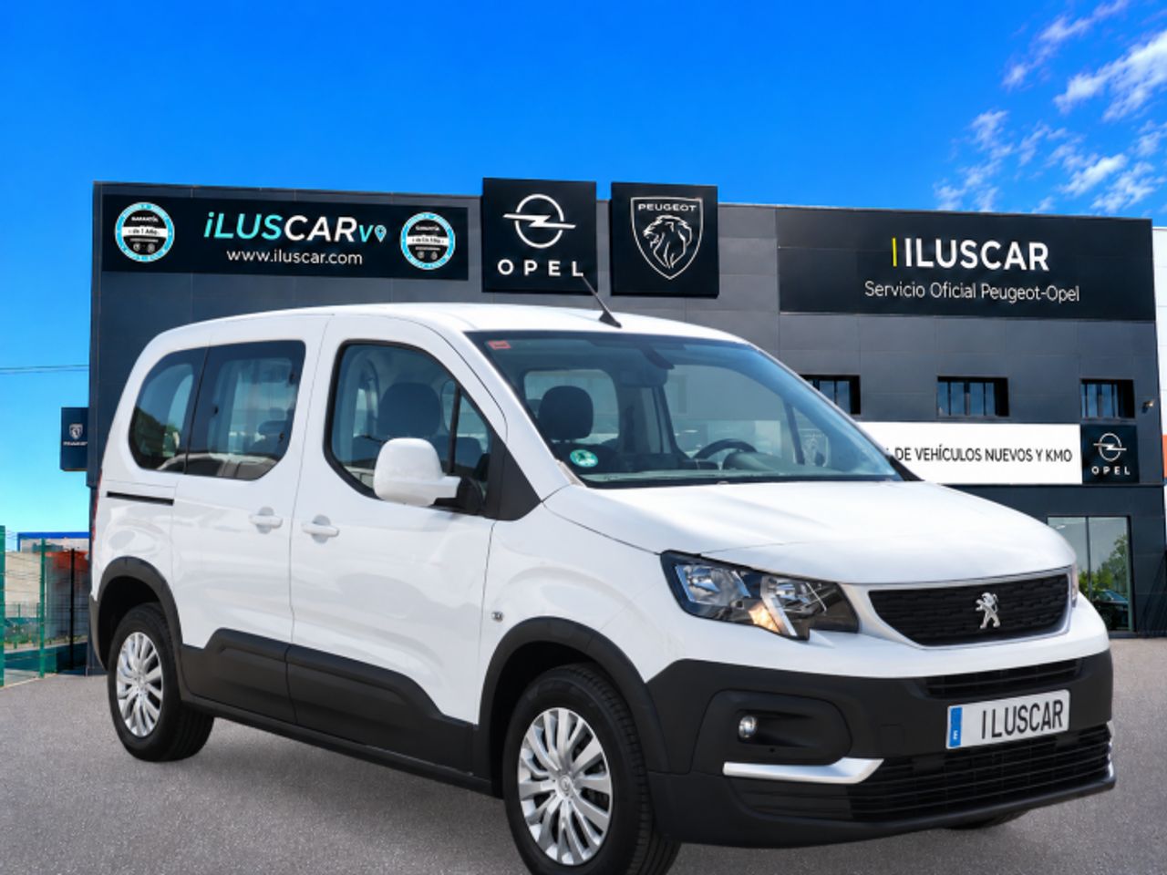 Peugeot Rifter Active Standar BlueHDi Combi  - Foto 8