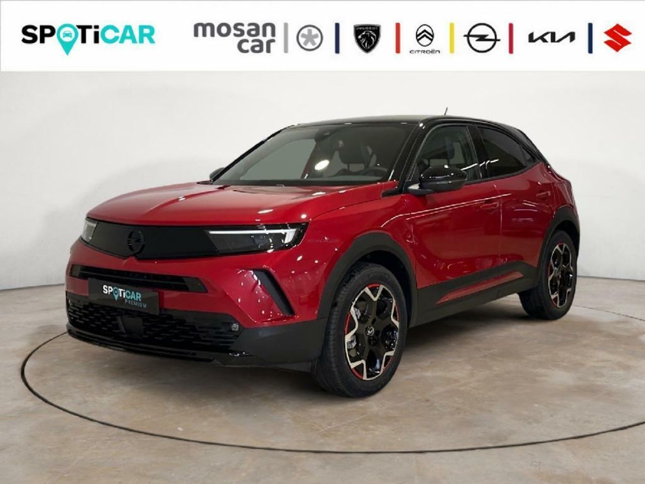 Opel corsa 2024 financiacion zaragoza  de segunda mano en Zaragoza - opel mokka 2024 /
