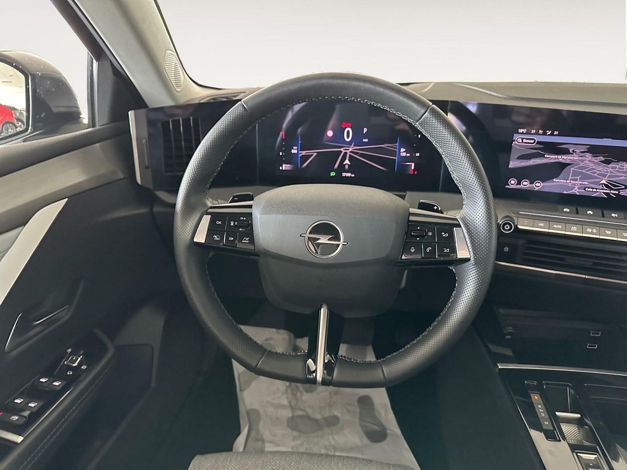 Opel Astra 1.2T XHT 130 AT8 ELEGANCE GPS LL17 RADAR AV AR+CA - foto 19