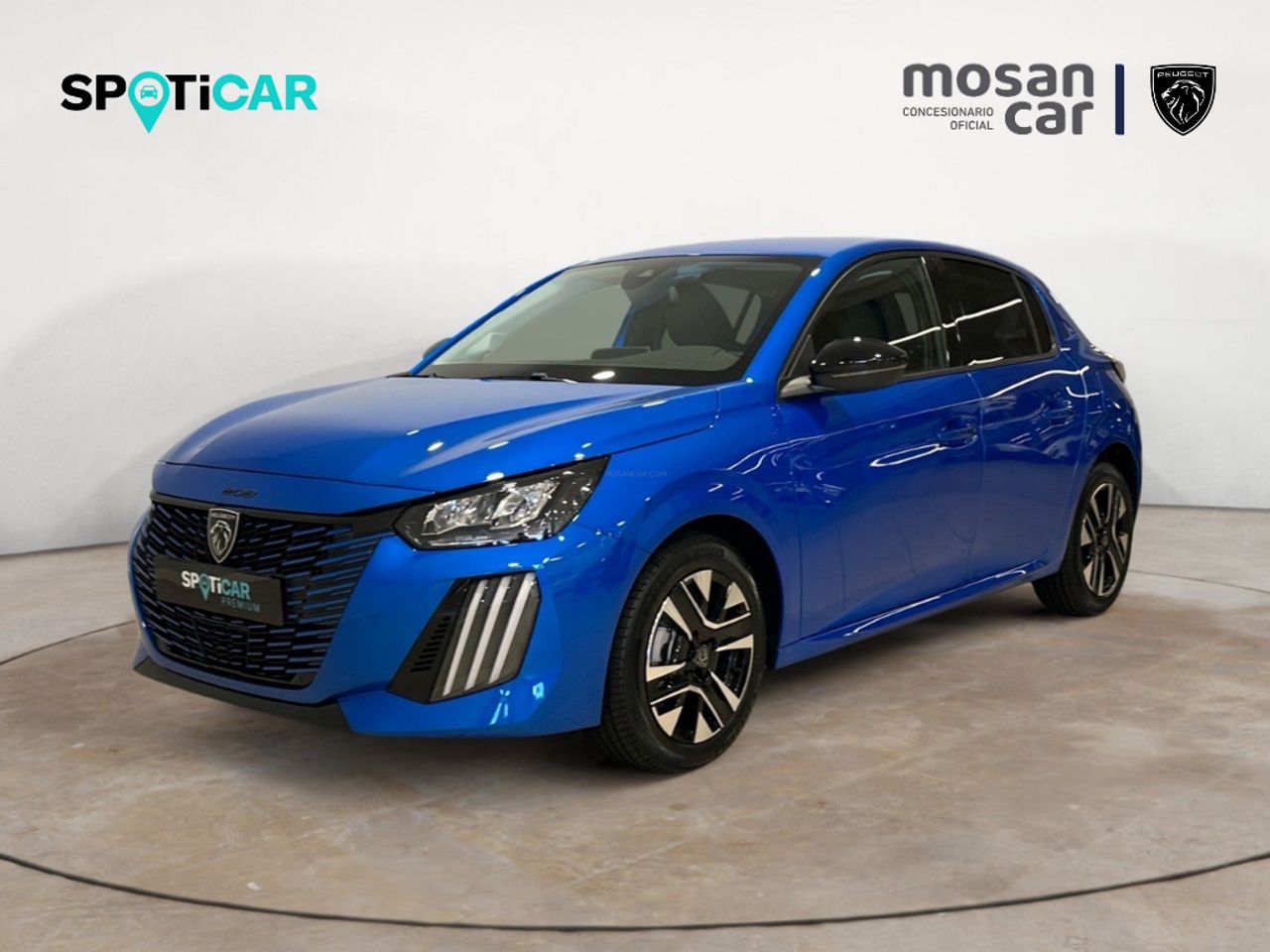 Servicio carga descarga  de segunda mano - peugeot 208 2024 /