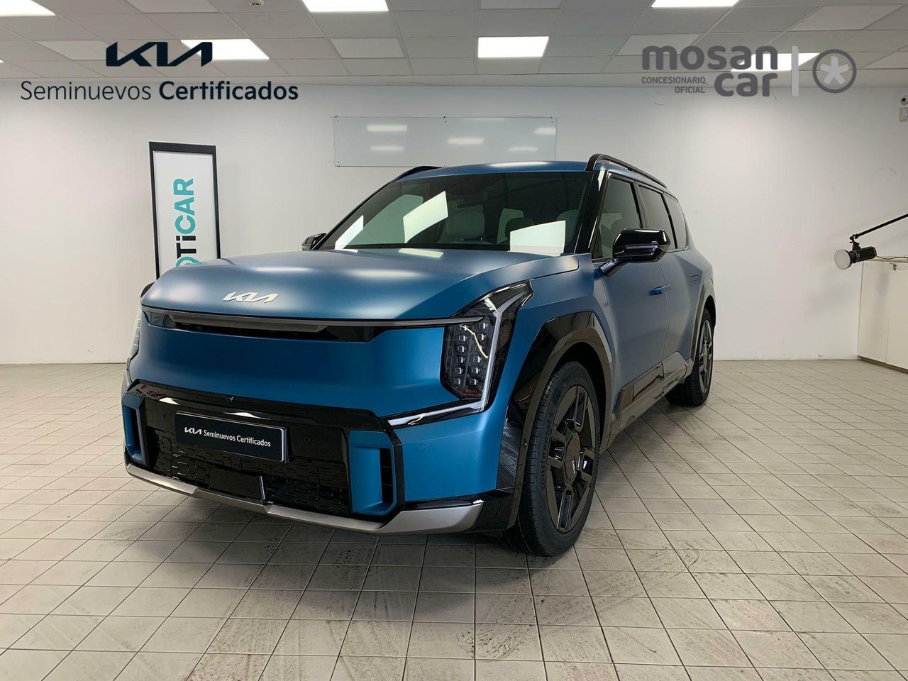 Kia ev9  de segunda mano - kia ev9 2024 /