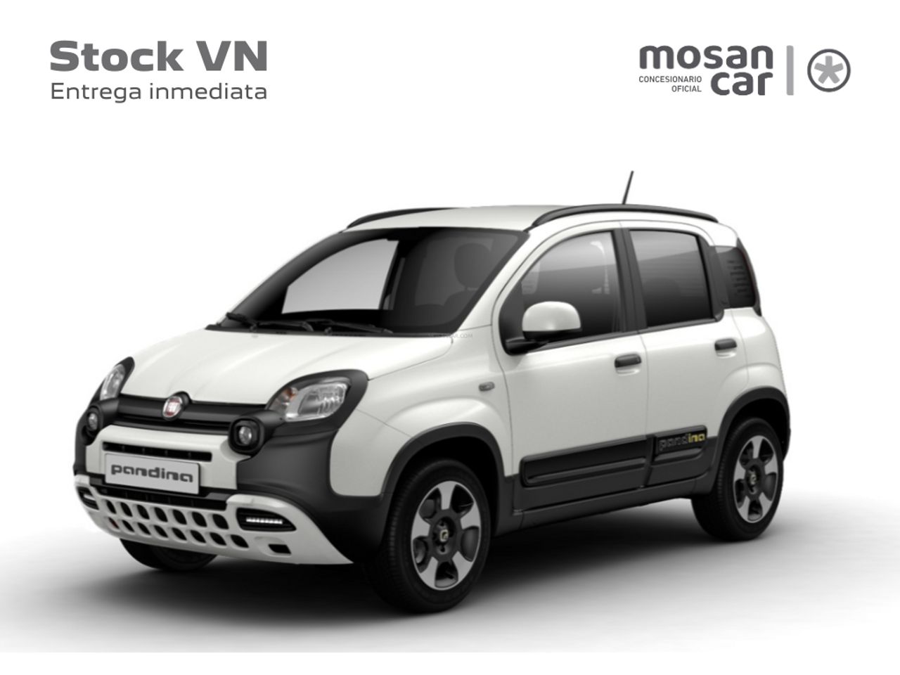 Servicio de carga y descarga  de segunda mano - fiat panda 2025 /
