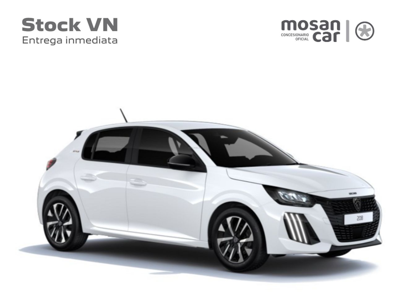 Servicio de carga y descarga  de segunda mano - peugeot 208 2025 /